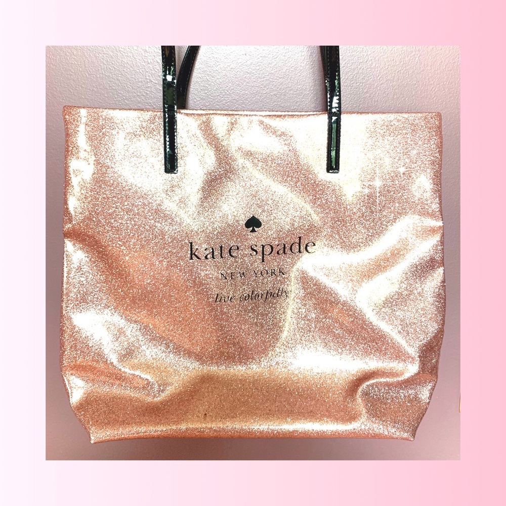 Kate Spade sparkly Tote or Laptop Bag